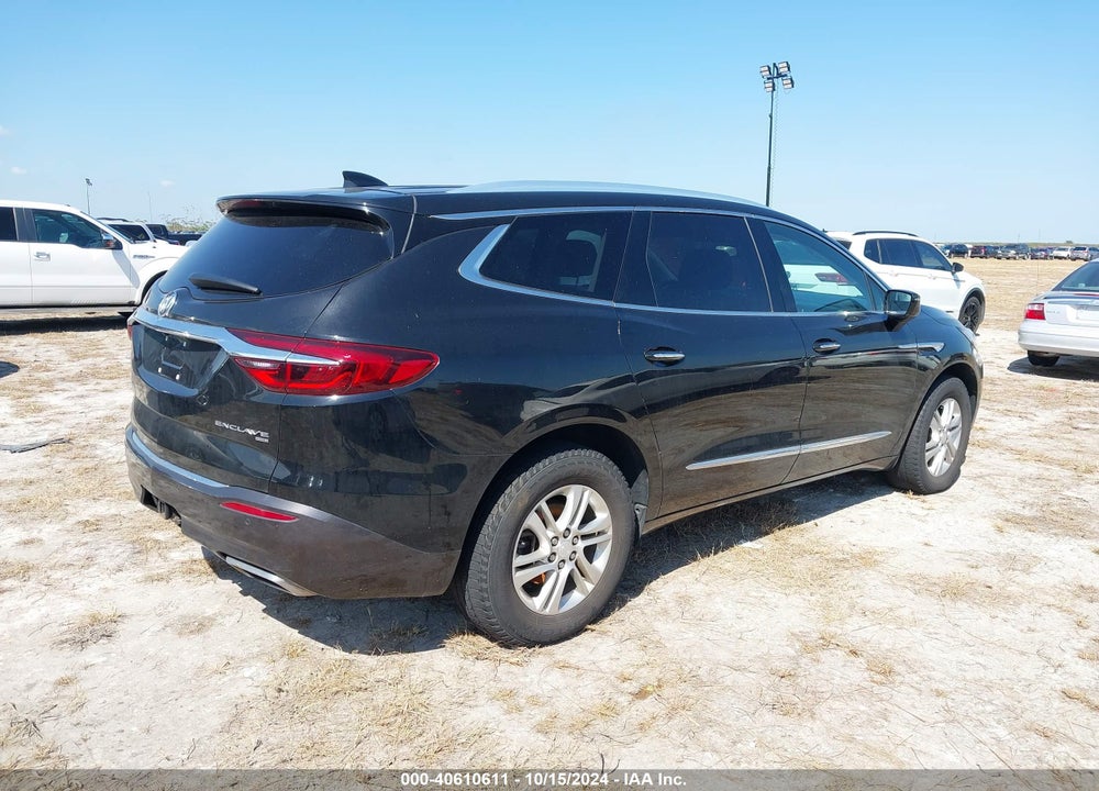 2018 BUICK ENCLAVE ESSENCE VIN: 5GAEVAKW8JJ250033
