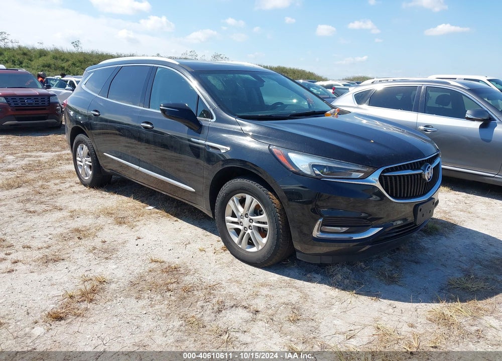 2018 BUICK ENCLAVE ESSENCE VIN: 5GAEVAKW8JJ250033