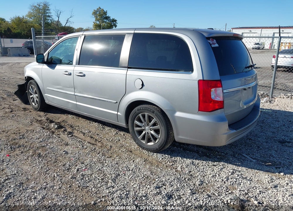 2015 CHRYSLER TOWN & COUNTRY S VIN: 2C4RC1HG4FR619477