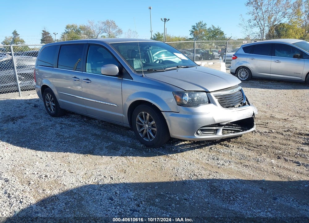 2015 CHRYSLER TOWN & COUNTRY S VIN: 2C4RC1HG4FR619477