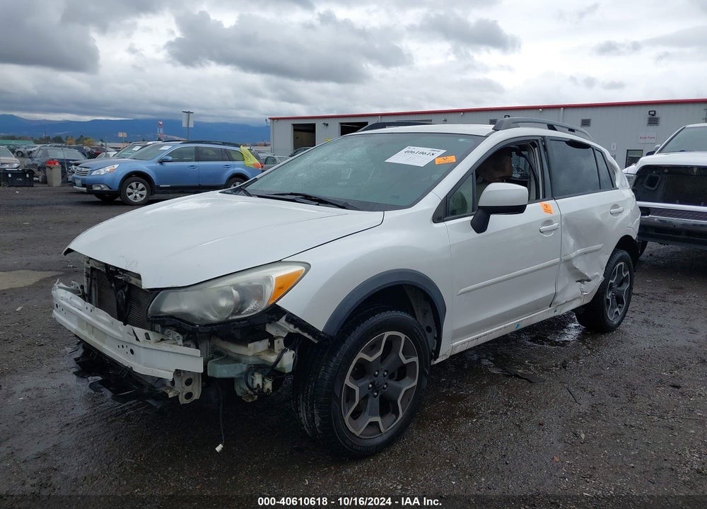 2013 SUBARU XV CROSSTREK 2.0I PREMIUM VIN: JF2GPACC0D1842666