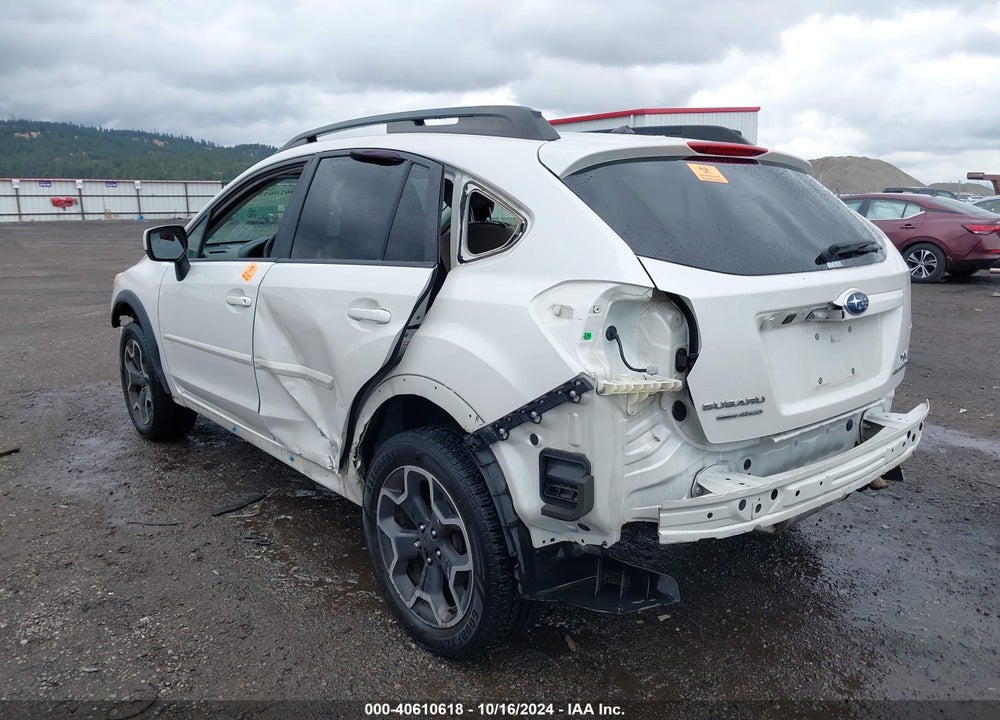 2013 SUBARU XV CROSSTREK 2.0I PREMIUM VIN: JF2GPACC0D1842666