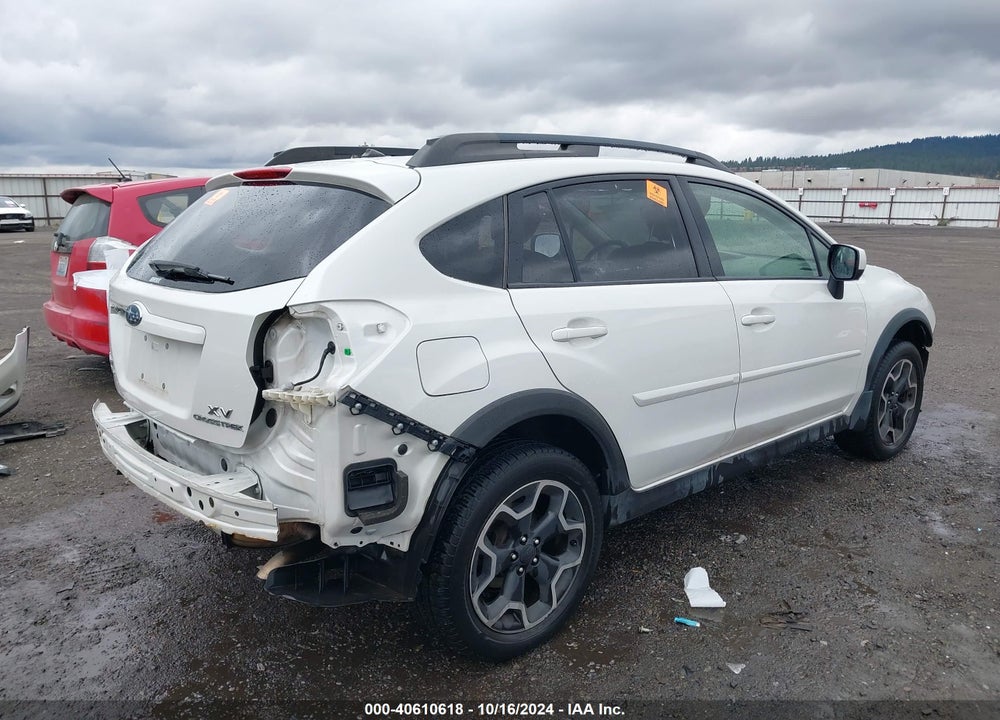 2013 SUBARU XV CROSSTREK 2.0I PREMIUM VIN: JF2GPACC0D1842666