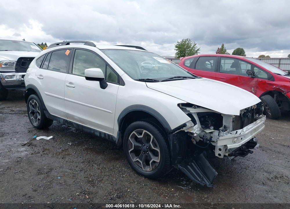 2013 SUBARU XV CROSSTREK 2.0I PREMIUM VIN: JF2GPACC0D1842666