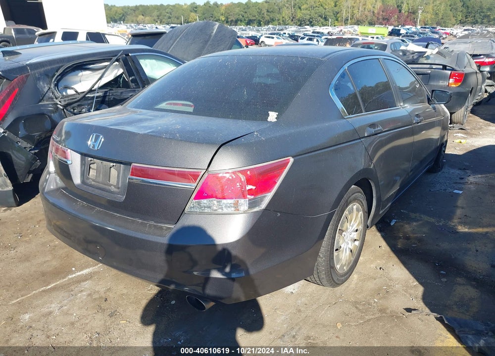 2012 HONDA ACCORD 2.4 LX VIN: 1HGCP2F36CA232592