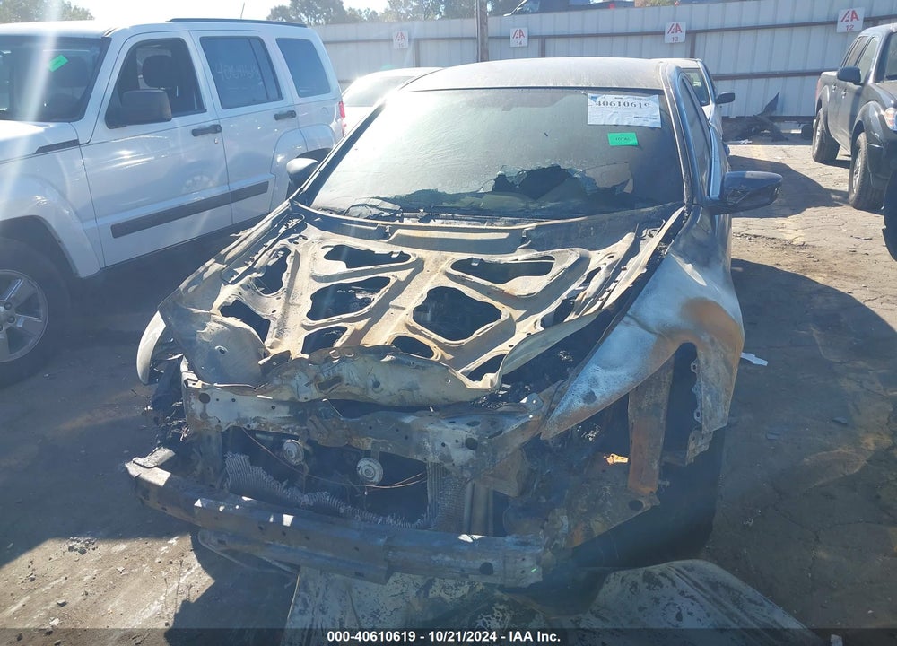 2012 HONDA ACCORD 2.4 LX VIN: 1HGCP2F36CA232592
