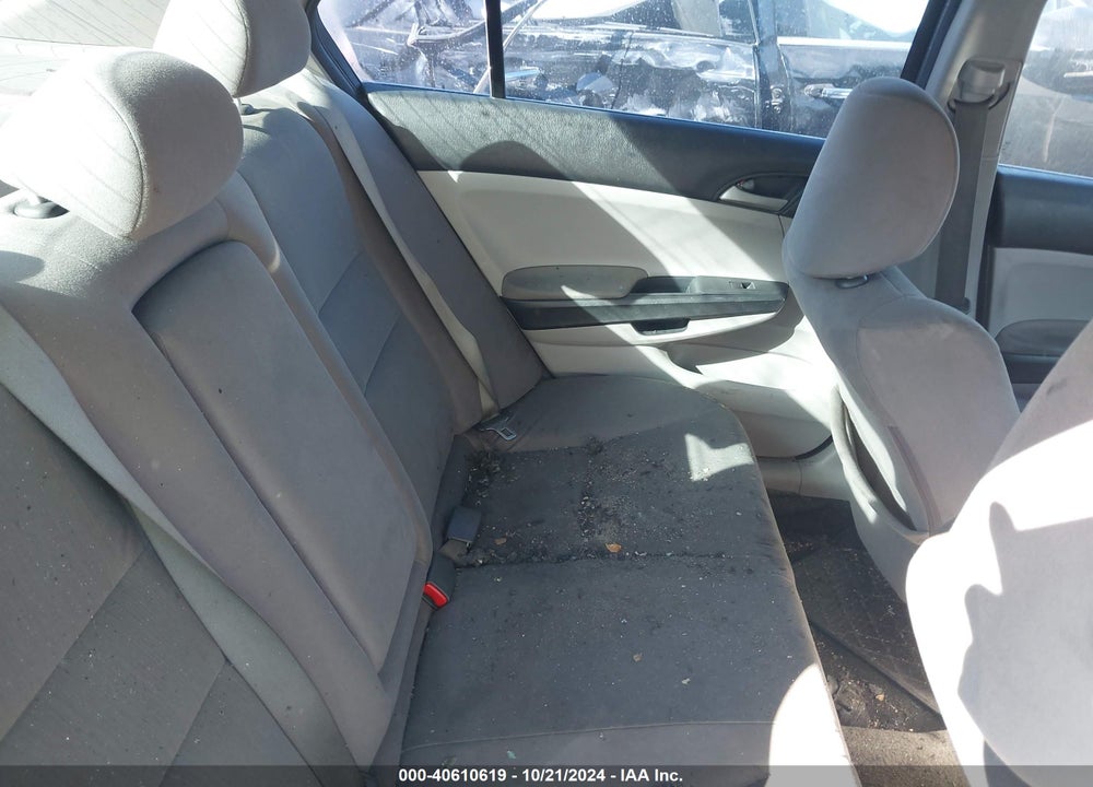 2012 HONDA ACCORD 2.4 LX VIN: 1HGCP2F36CA232592