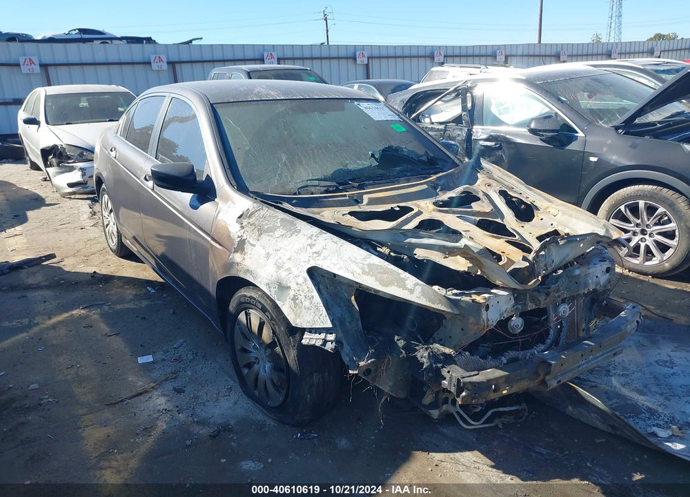 2012 HONDA ACCORD 2.4 LX VIN: 1HGCP2F36CA232592