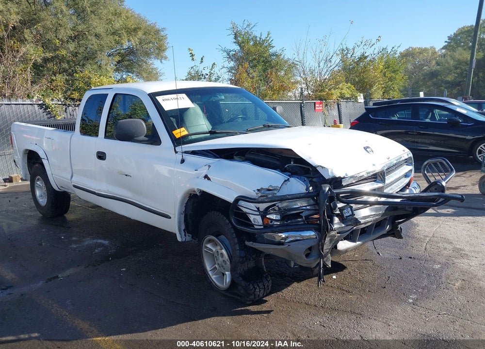 1997 DODGE DAKOTA SLT/SPORT VIN: 1B7GG23Y8VS257278