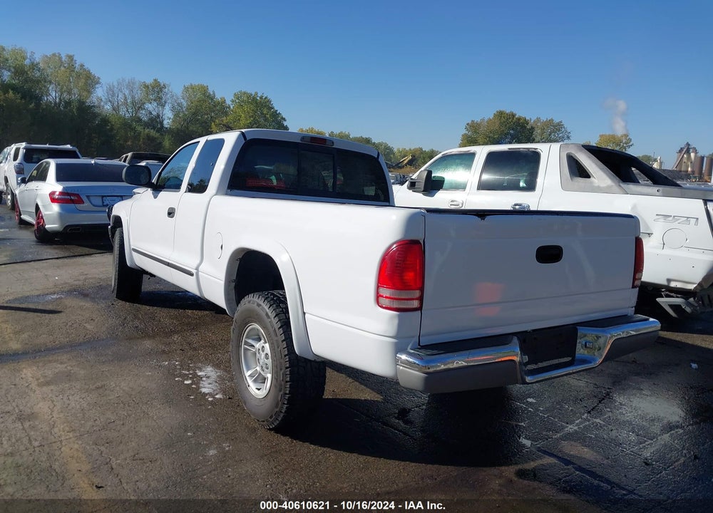 1997 DODGE DAKOTA SLT/SPORT VIN: 1B7GG23Y8VS257278