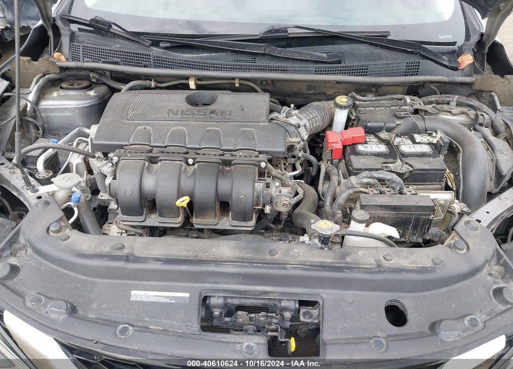2019 NISSAN SENTRA S VIN: 3N1AB7AP9KY439549