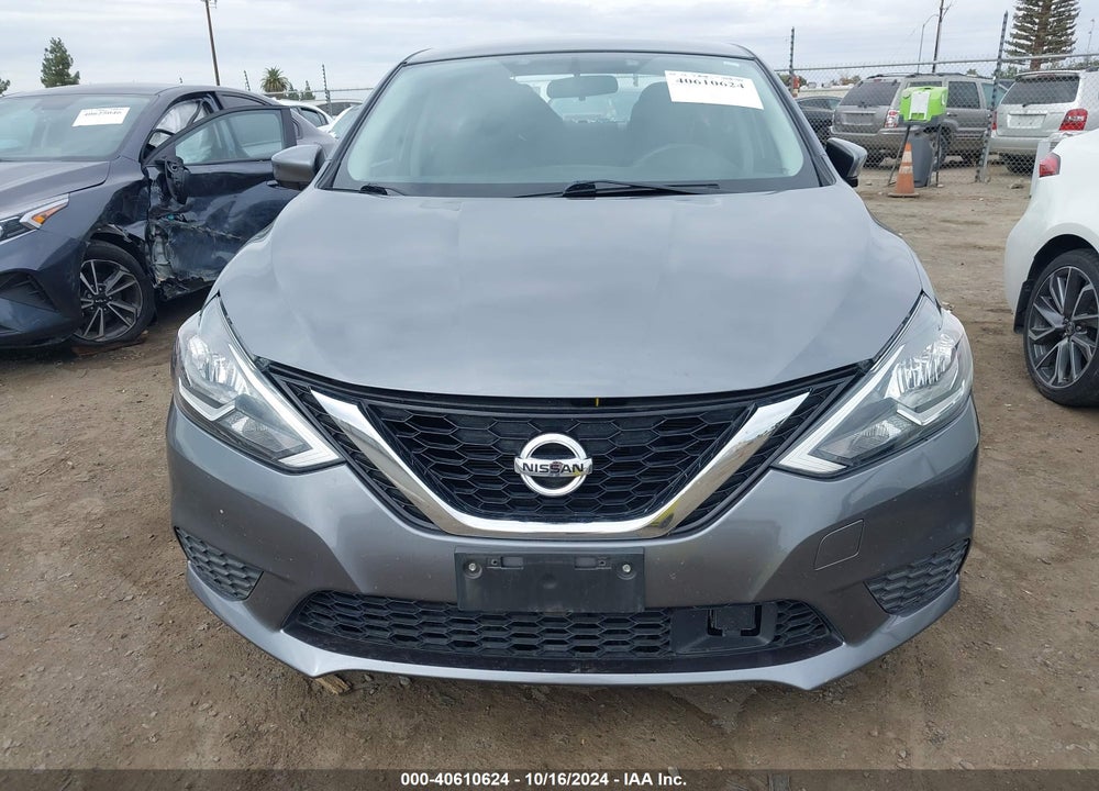 2019 NISSAN SENTRA S VIN: 3N1AB7AP9KY439549
