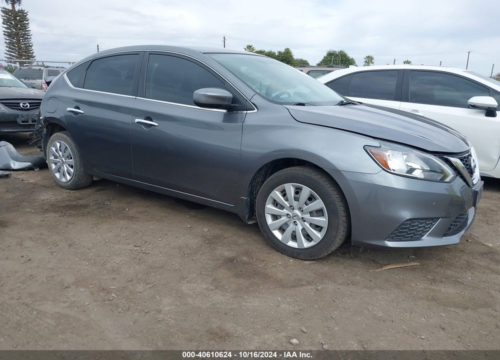 2019 NISSAN SENTRA S VIN: 3N1AB7AP9KY439549