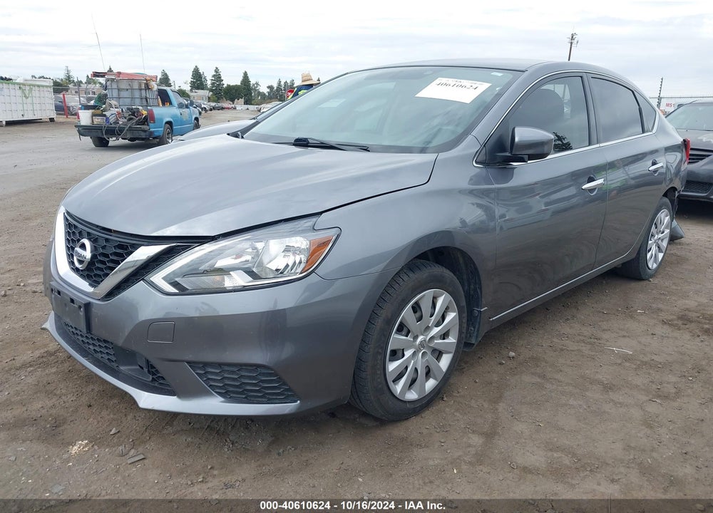 2019 NISSAN SENTRA S VIN: 3N1AB7AP9KY439549
