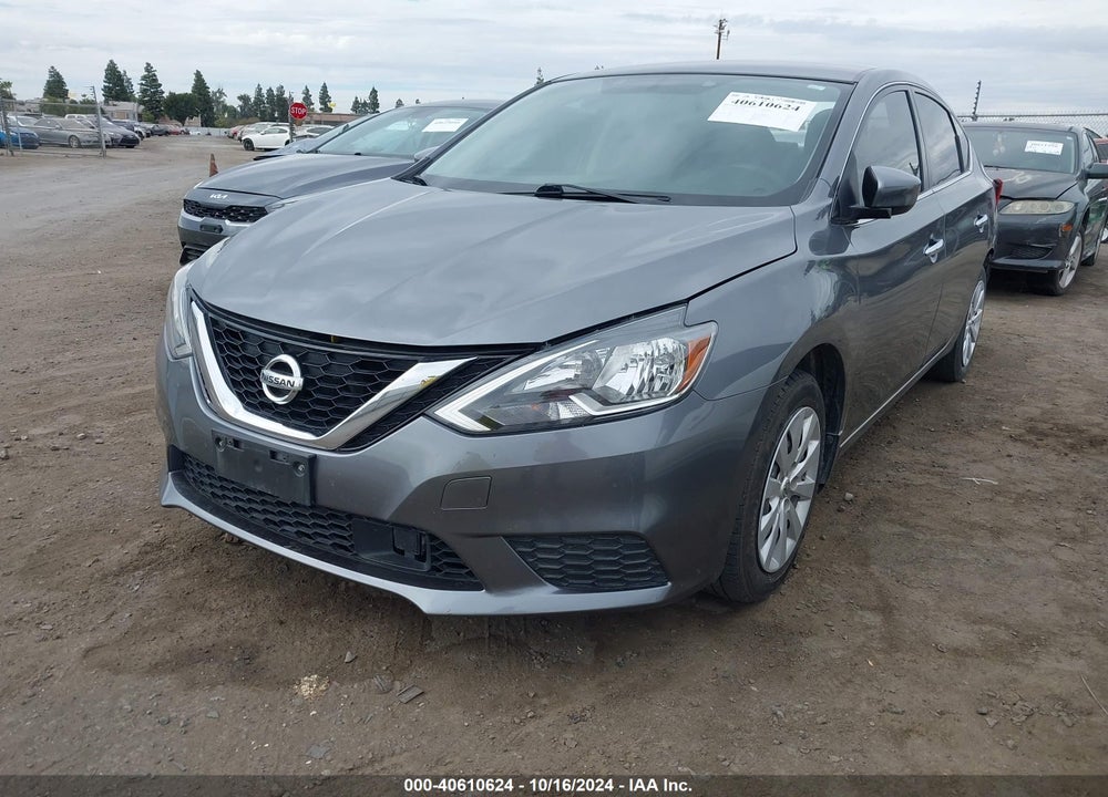 2019 NISSAN SENTRA S VIN: 3N1AB7AP9KY439549