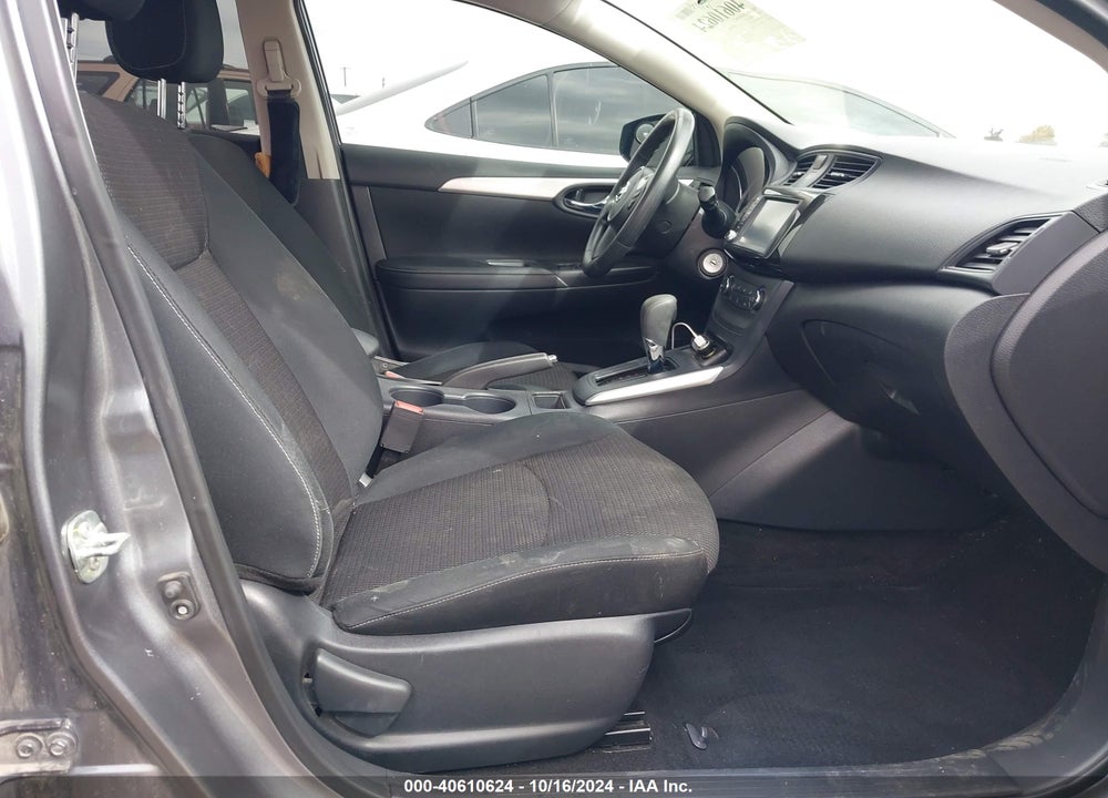 2019 NISSAN SENTRA S VIN: 3N1AB7AP9KY439549