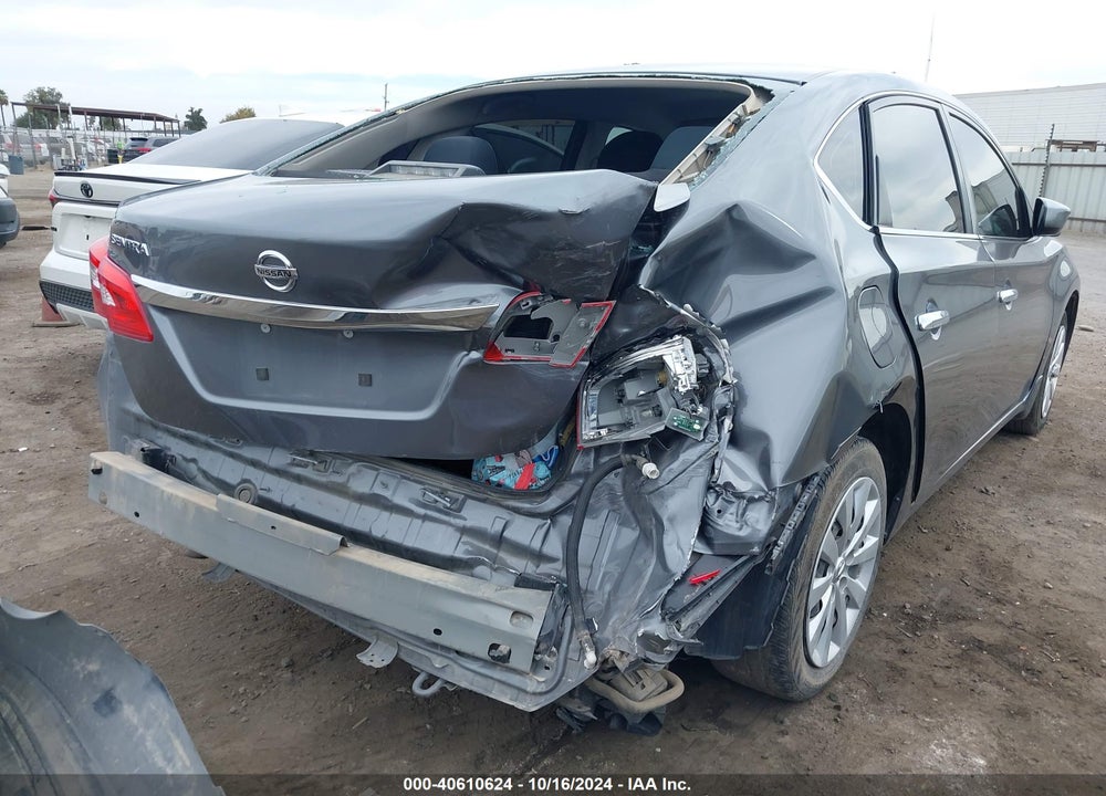 2019 NISSAN SENTRA S VIN: 3N1AB7AP9KY439549