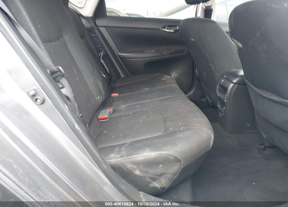 2019 NISSAN SENTRA S VIN: 3N1AB7AP9KY439549