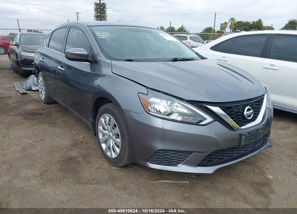 2019 NISSAN SENTRA S VIN: 3N1AB7AP9KY439549