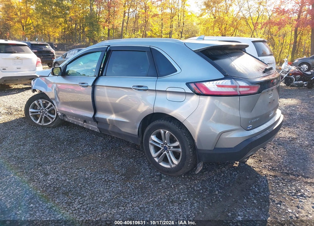 2020 FORD EDGE SEL VIN: 2FMPK4J92LBA01341