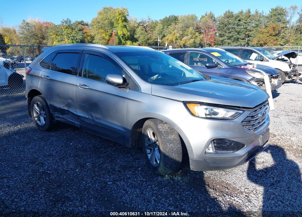 2020 FORD EDGE SEL VIN: 2FMPK4J92LBA01341