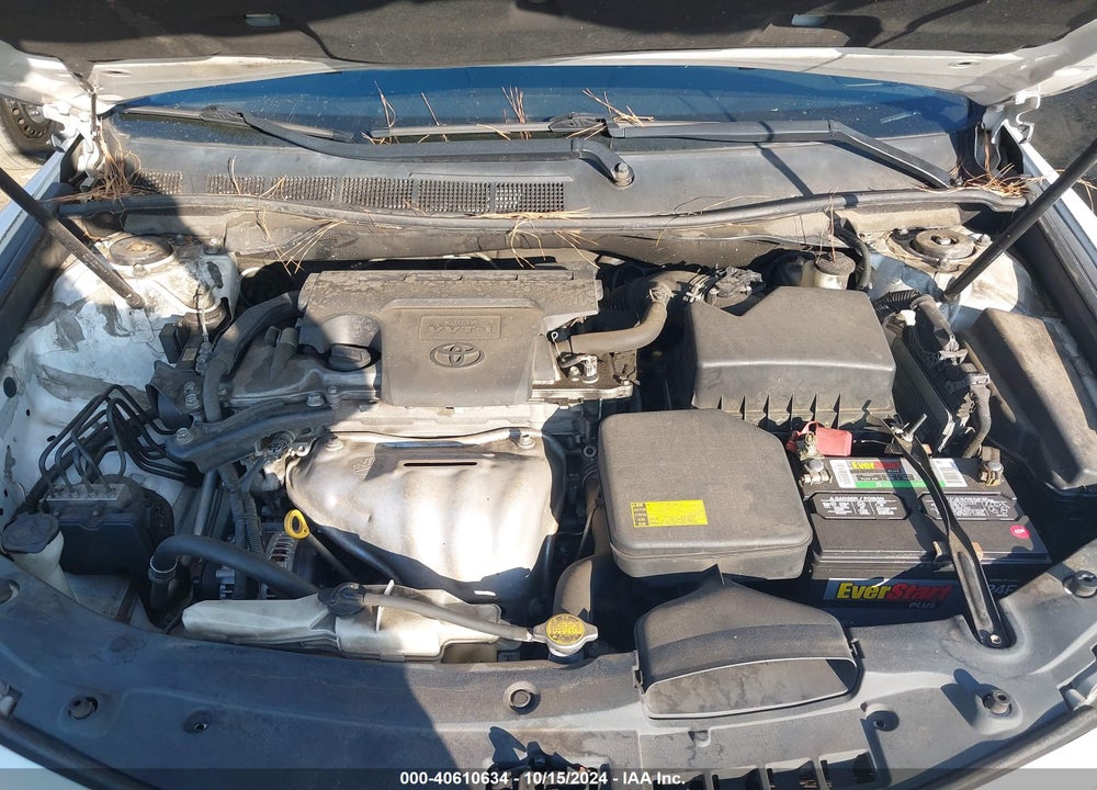 2012 TOYOTA CAMRY SE VIN: 4T1BF1FK9CU501838