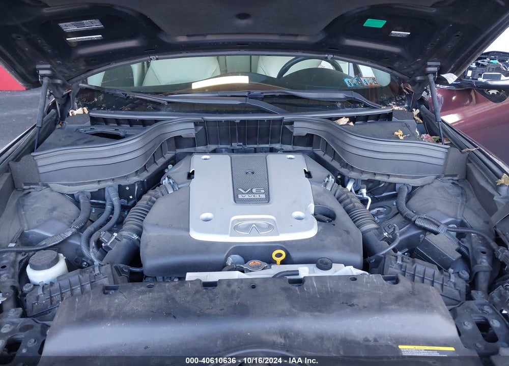 2017 INFINITI QX50 VIN: JN1BJ0RR8HM414237