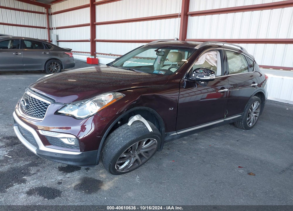 2017 INFINITI QX50 VIN: JN1BJ0RR8HM414237