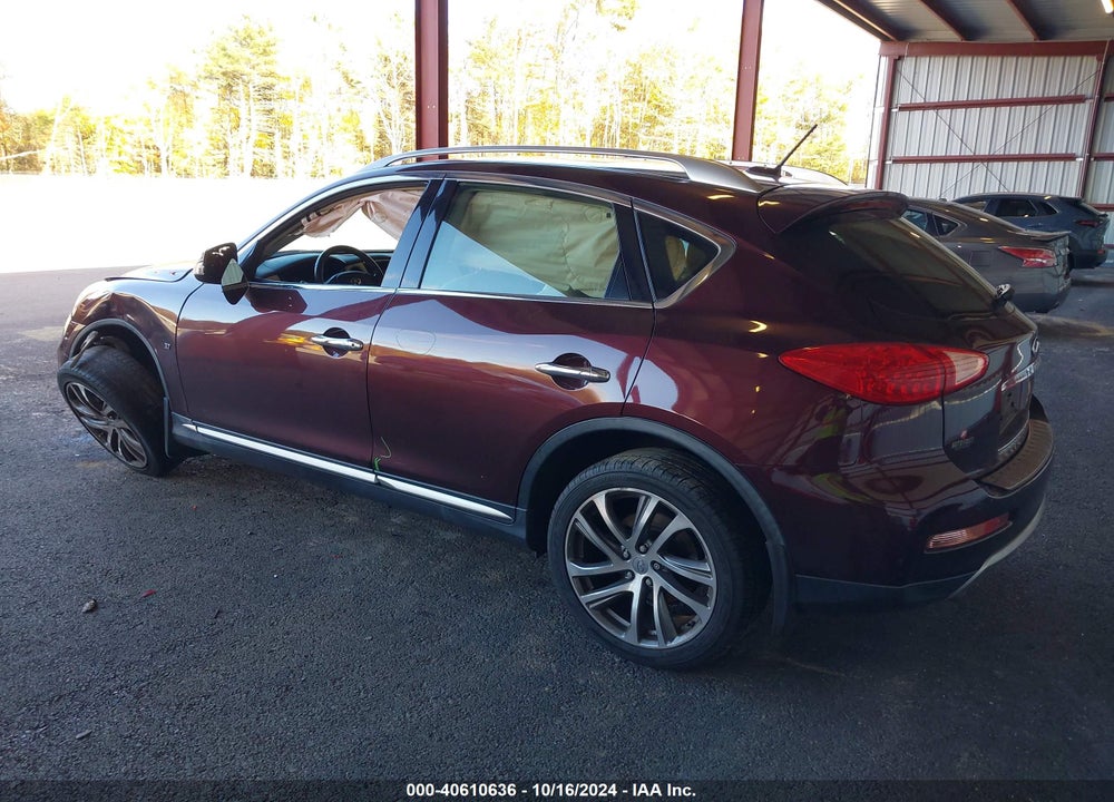 2017 INFINITI QX50 VIN: JN1BJ0RR8HM414237
