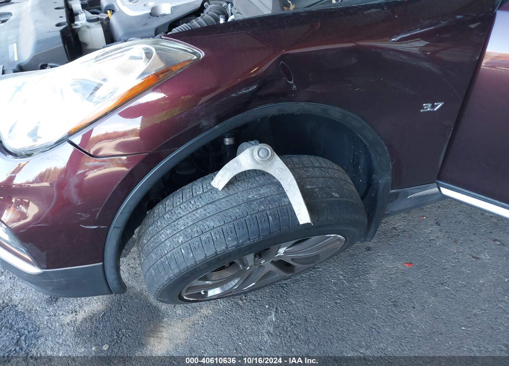 2017 INFINITI QX50 VIN: JN1BJ0RR8HM414237