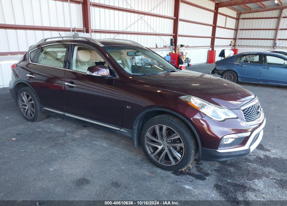2017 INFINITI QX50 VIN: JN1BJ0RR8HM414237