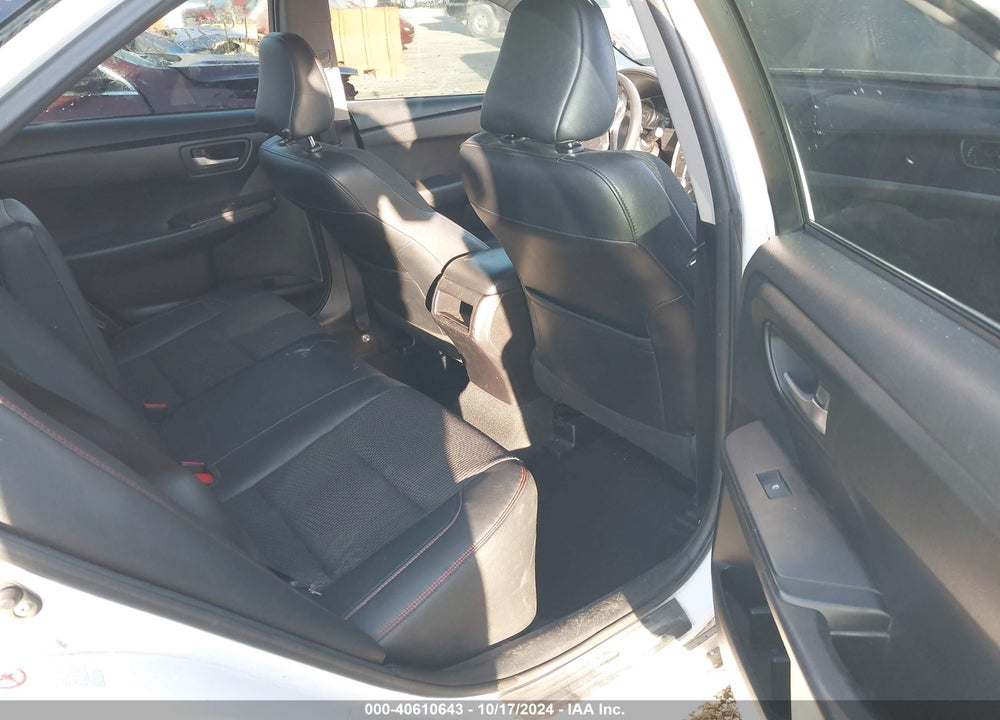 2016 TOYOTA CAMRY SE VIN: 4T1BF1FK3GU212671