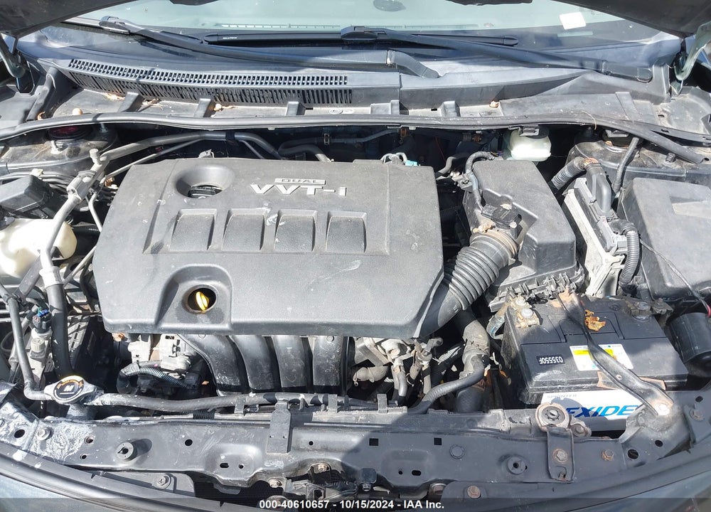 2010 TOYOTA COROLLA LE VIN: JTDBU4EE4A9101015