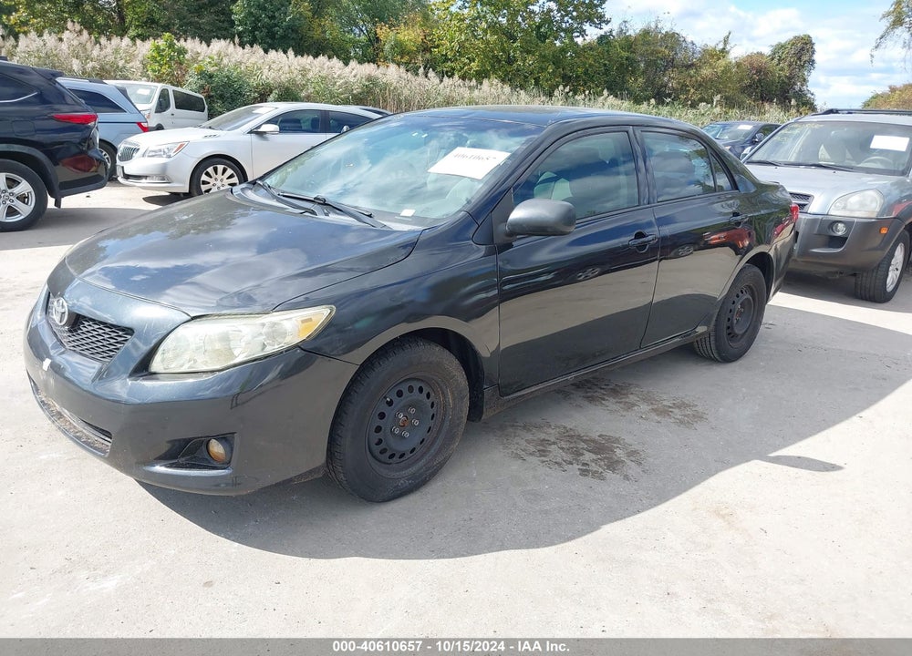 2010 TOYOTA COROLLA LE VIN: JTDBU4EE4A9101015