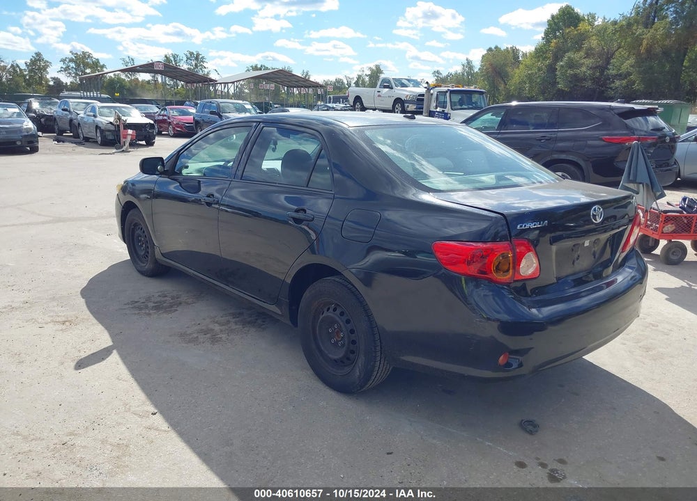 2010 TOYOTA COROLLA LE VIN: JTDBU4EE4A9101015