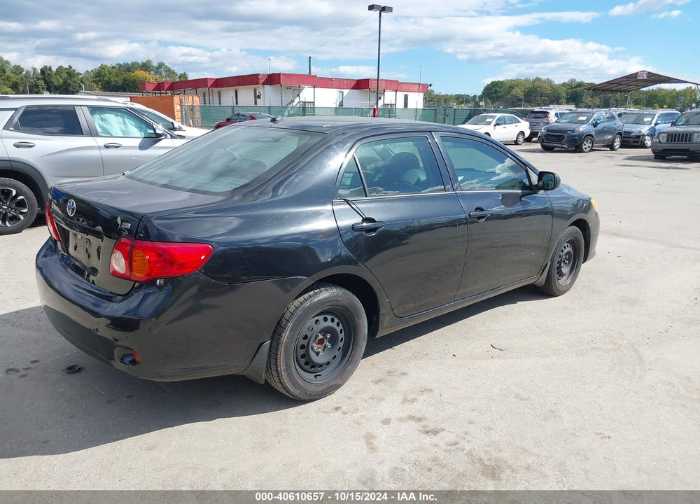 2010 TOYOTA COROLLA LE VIN: JTDBU4EE4A9101015
