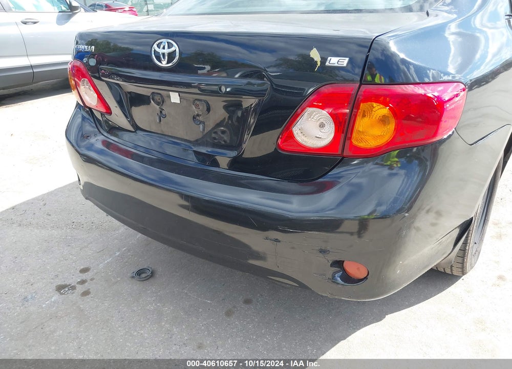 2010 TOYOTA COROLLA LE VIN: JTDBU4EE4A9101015