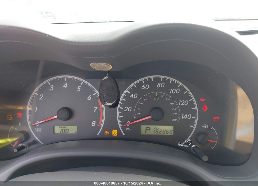 2010 TOYOTA COROLLA LE VIN: JTDBU4EE4A9101015