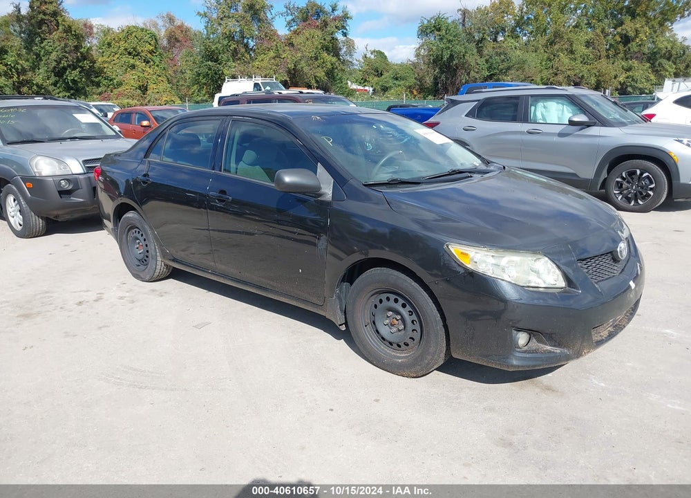 2010 TOYOTA COROLLA LE VIN: JTDBU4EE4A9101015