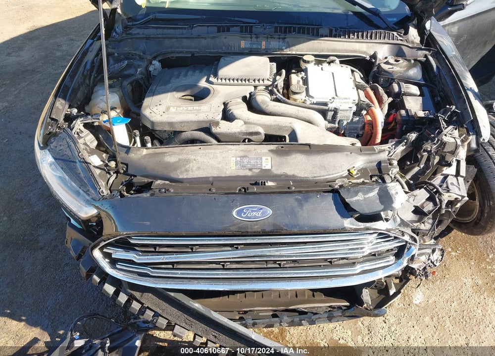 2014 FORD FUSION HYBRID VIN: 3FA6P0LU2ER265875