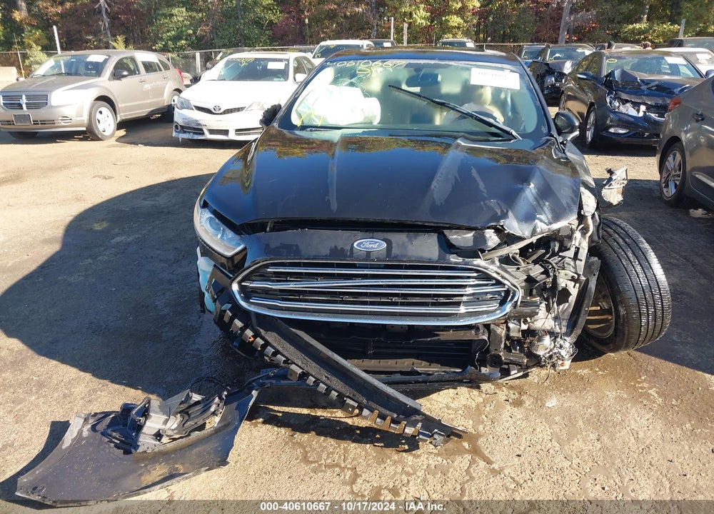 2014 FORD FUSION HYBRID VIN: 3FA6P0LU2ER265875