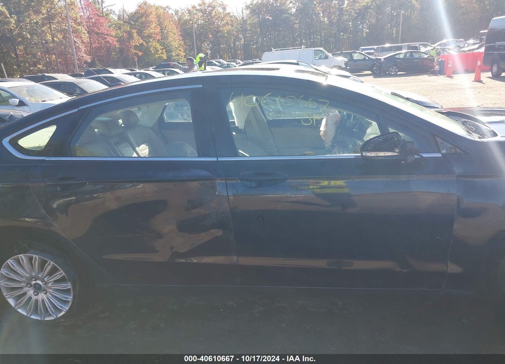 2014 FORD FUSION HYBRID VIN: 3FA6P0LU2ER265875
