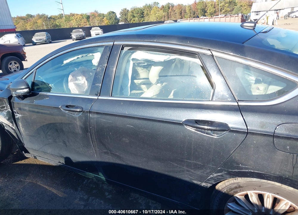2014 FORD FUSION HYBRID VIN: 3FA6P0LU2ER265875