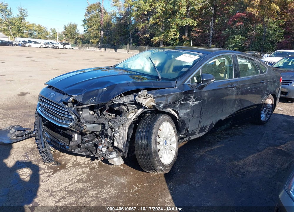 2014 FORD FUSION HYBRID VIN: 3FA6P0LU2ER265875