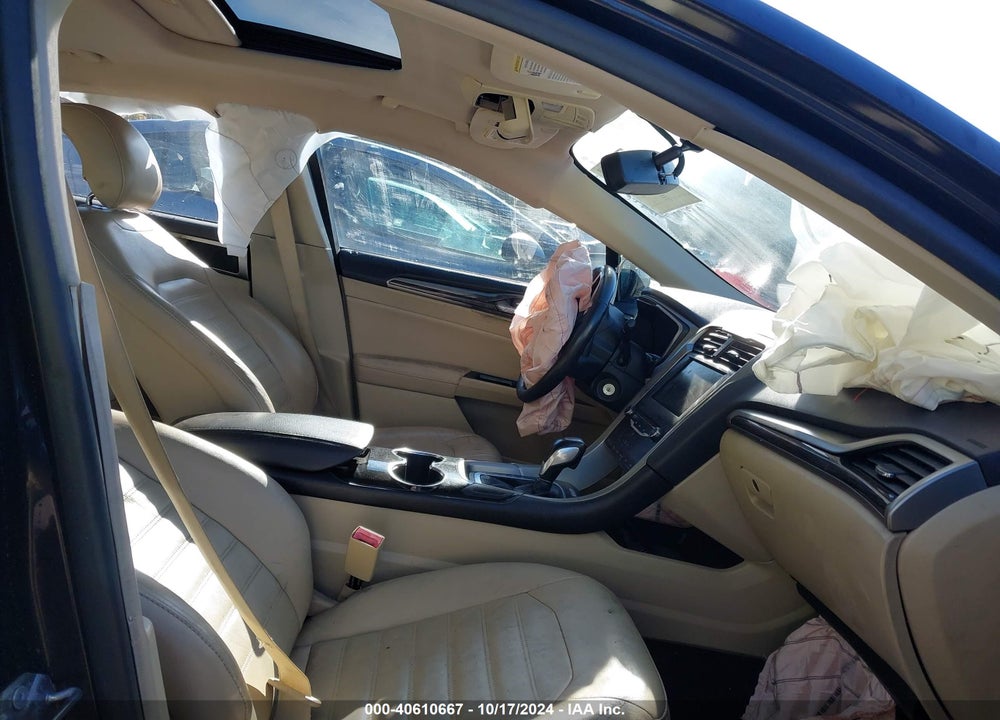2014 FORD FUSION HYBRID VIN: 3FA6P0LU2ER265875