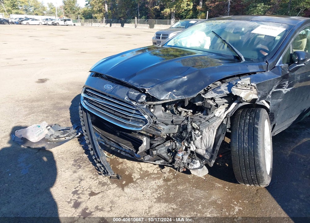 2014 FORD FUSION HYBRID VIN: 3FA6P0LU2ER265875