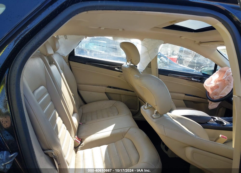 2014 FORD FUSION HYBRID VIN: 3FA6P0LU2ER265875
