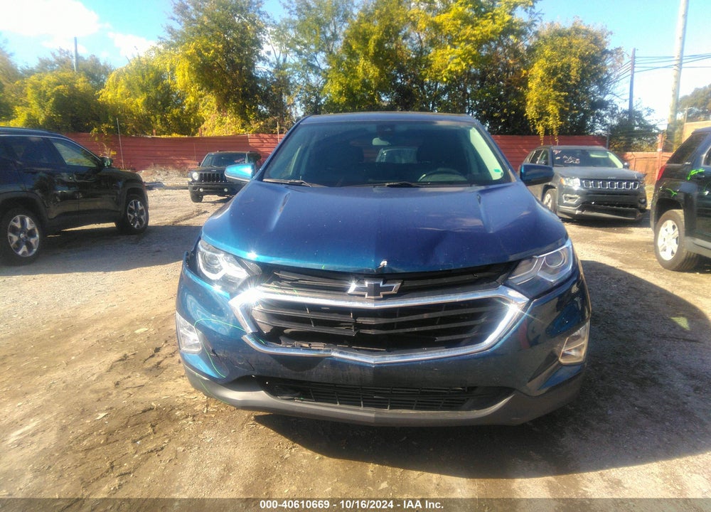 2021 CHEVROLET EQUINOX FWD LT VIN: 3GNAXKEV3ML358516