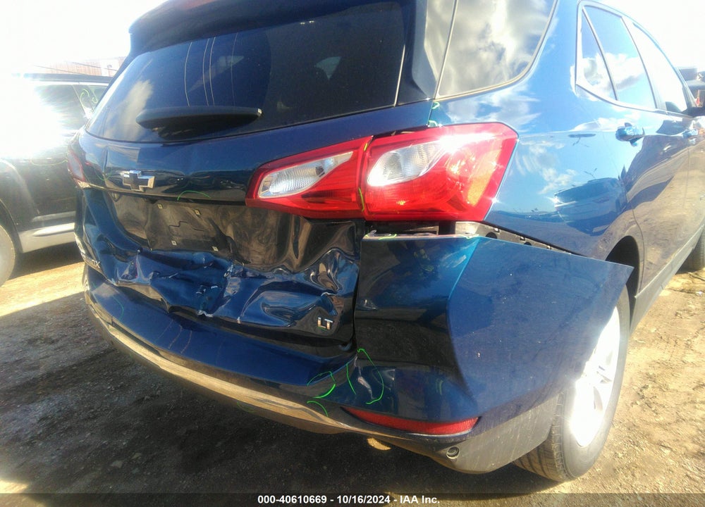 2021 CHEVROLET EQUINOX FWD LT VIN: 3GNAXKEV3ML358516