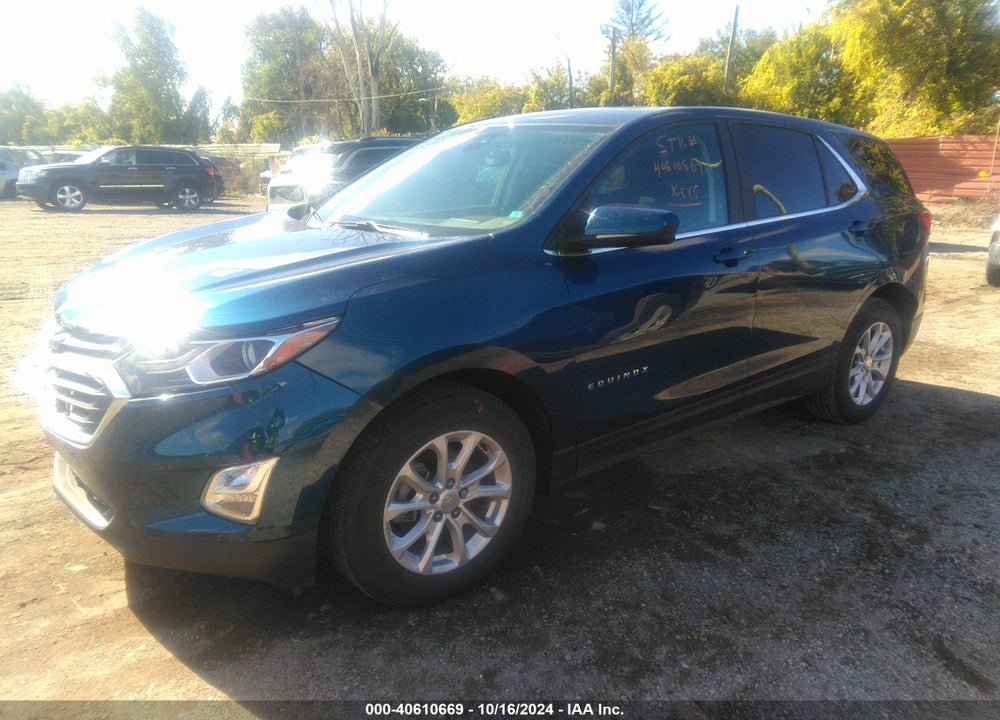 2021 CHEVROLET EQUINOX FWD LT VIN: 3GNAXKEV3ML358516